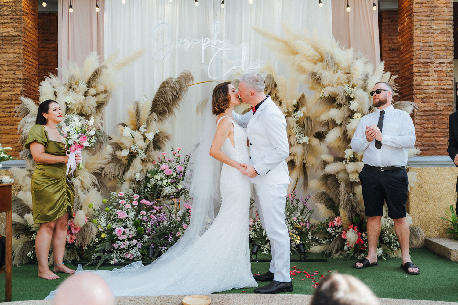Enchanting Resort Wedding in Thailand
